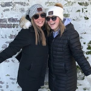 love your melon winter hat